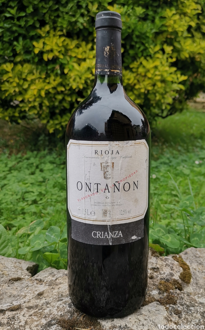 Sammlung von Weinen und Lik&ouml;ren: Botella o Botell&oacute;n Vino Rioja Onta&ntilde;on 1,5L crianza