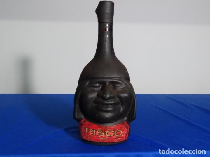 Coleccionismo de vinos y licores: AGUARDIENTE PISCO DEL PERU. A&Ntilde;OS 70.