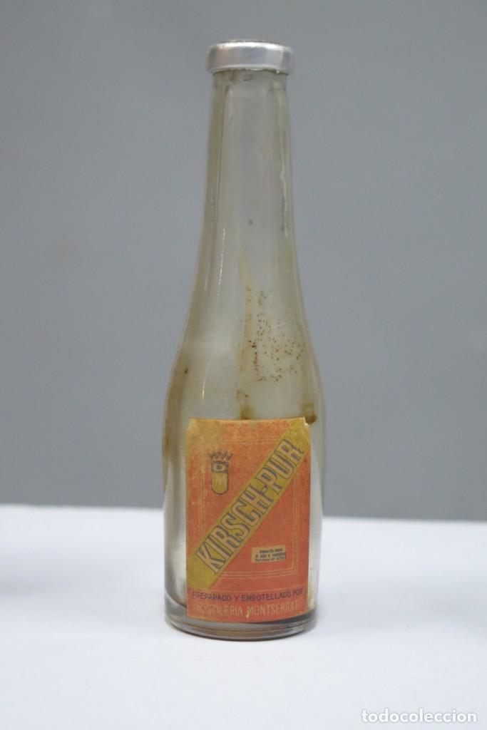 Coleccionismo de vinos y licores: BOTELLIN. KIRSCH-PUR - Foto 1