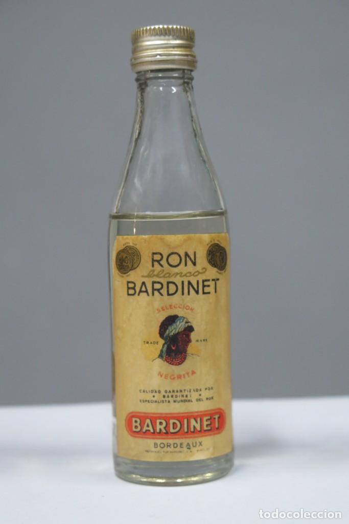 Coleccionismo de vinos y licores: BOTELLIN. NEGRITA BARDINET - Foto 1
