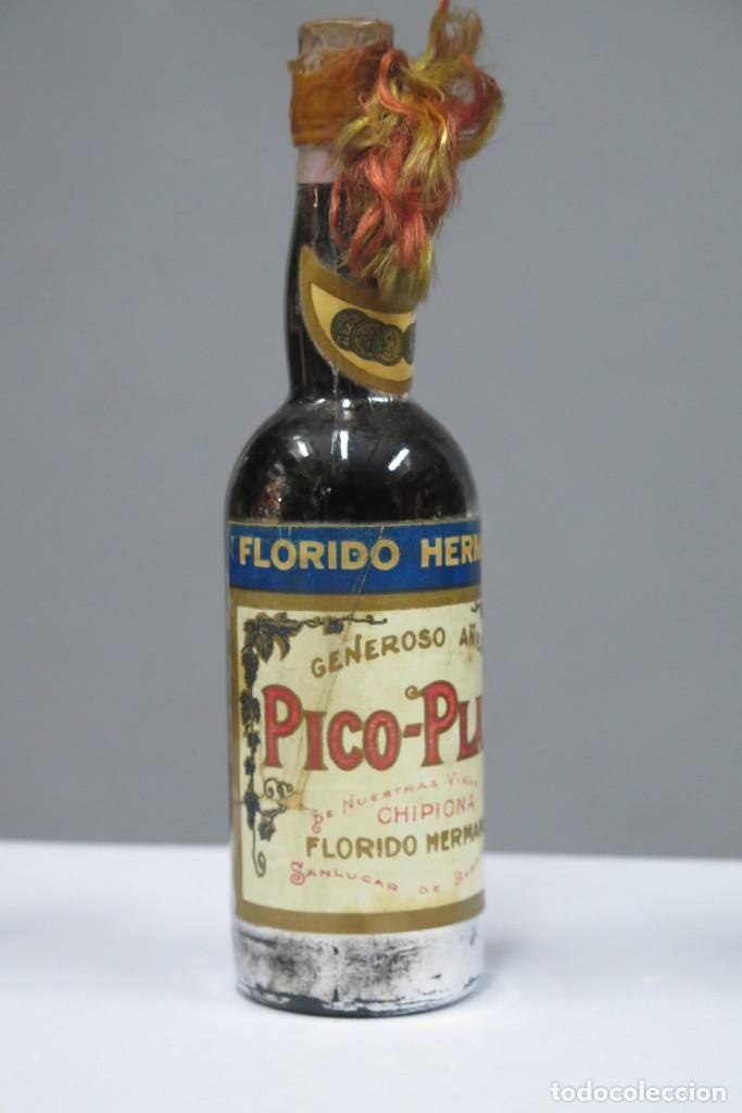 Colecionismo de vinhos e licores: BOTELLIN. PICO-PLATA