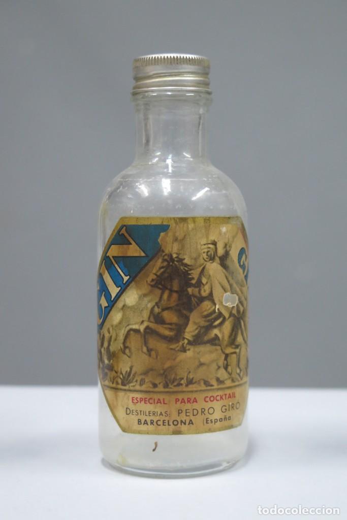 Colecionismo de vinhos e licores: BOTELLIN. GIN. PEDRO GIRO