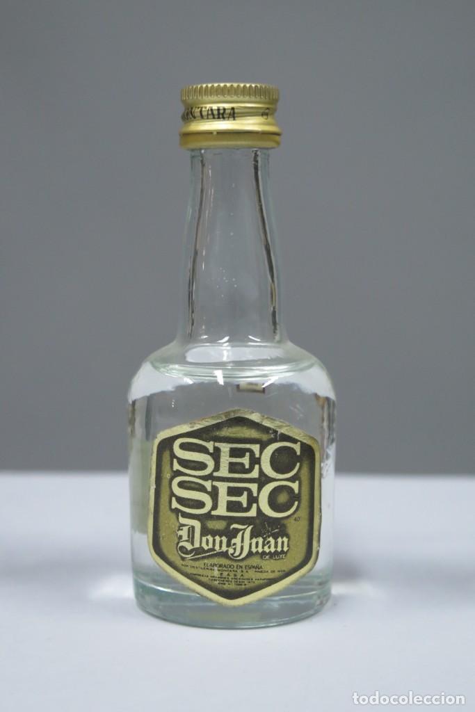 Collectionnisme de vins et liqueurs: BOTELLIN. SEC SEC DON JUAN