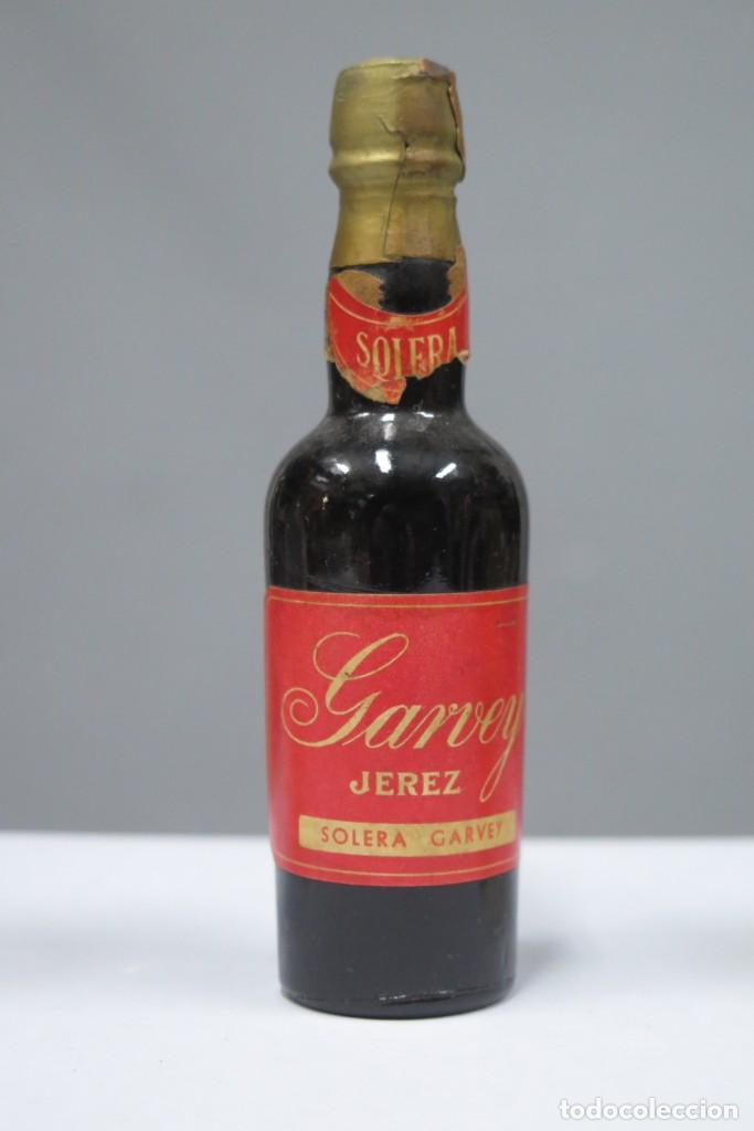 Collection of wines and liquors: BOTELLIN. GARVEY. SOLERA