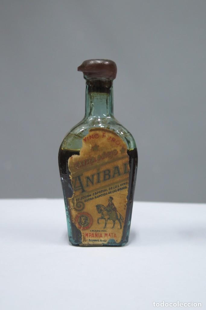 Coleccionismo de vinos y licores: BOTELLIN. ANIBAL - Foto 1