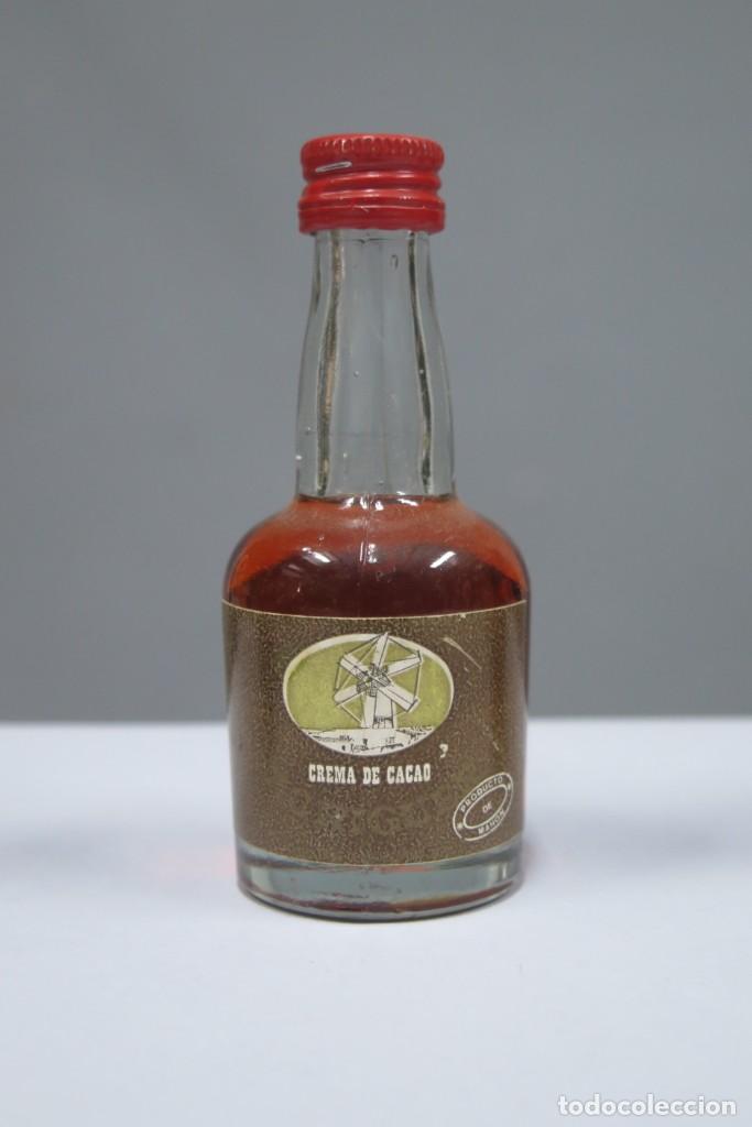 Colecionismo de vinhos e licores: BOTELLIN. Crema de Cacao. Destiler&iacute;as Xoriguer