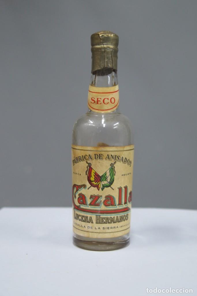 Collection of wines and liquors: BOTELLIN. CAZALLA. LUCENA HERMANOS