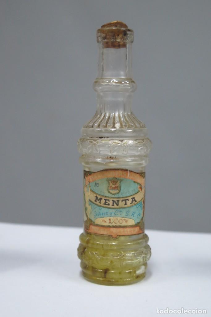 Colecionismo de vinhos e licores: BOTELLIN. MENTA. ALCOY