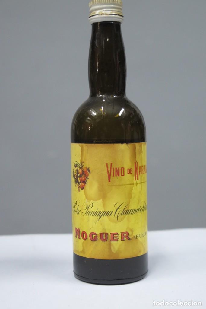 Collection of wines and liquors: BOTELLIN. VINO DE NARANJA. PEDRO PANIAGUA