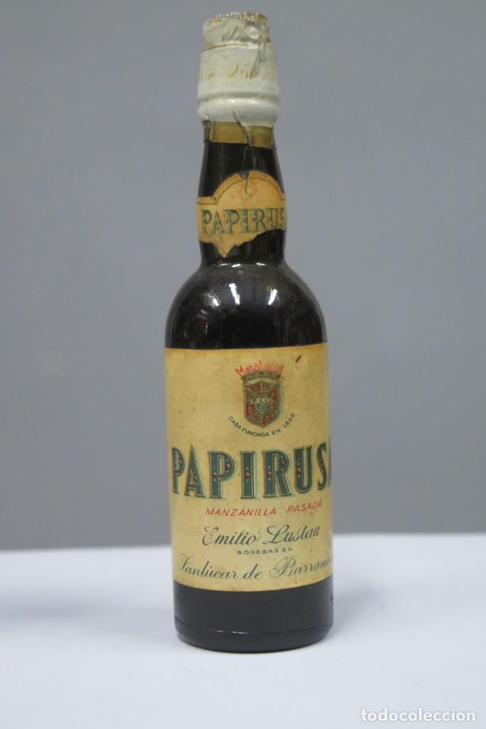 Collectionnisme de vins et liqueurs: BOTELLIN. PAPIRUS. EMILIO LUSTAU