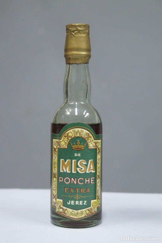 Sammlung von Weinen und Lik&ouml;ren: BOTELLIN. MISA PONCHE EXTRA