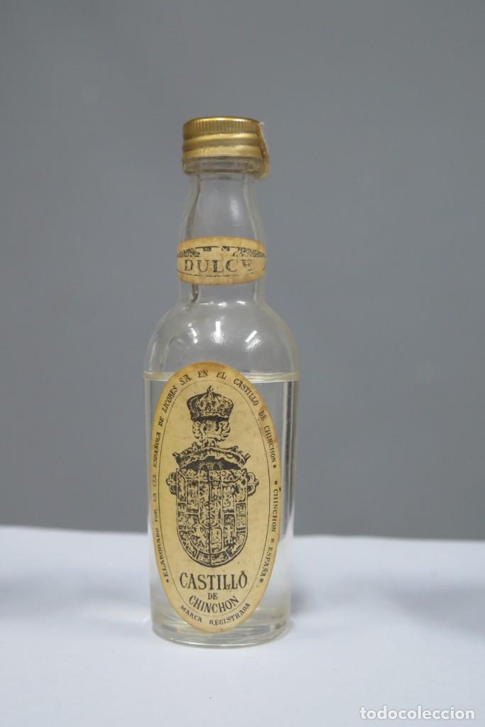 Sammlung von Weinen und Lik&ouml;ren: BOTELLIN. CASTILLO. CHINCHON