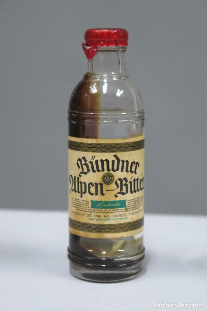 Coleccionismo de vinos y licores: BOTELLIN. BUNDNER - Foto 1