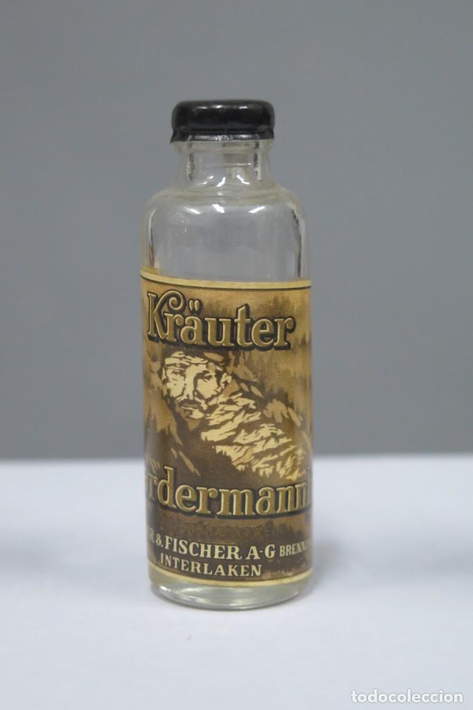 Sammlung von Weinen und Lik&ouml;ren: BOTELLIN. KRAUTER HARDERMAR INTERLAKEN