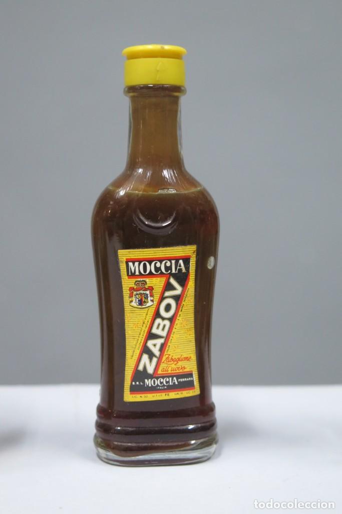 Colecionismo de vinhos e licores: BOTELLIN. ZABOV