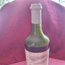 Coleccionismo de vinos y licores: BOTELLA DE VINO BLANCO ARBOIS VIN JAUNE DOMAINE DE LA PINTE 1976