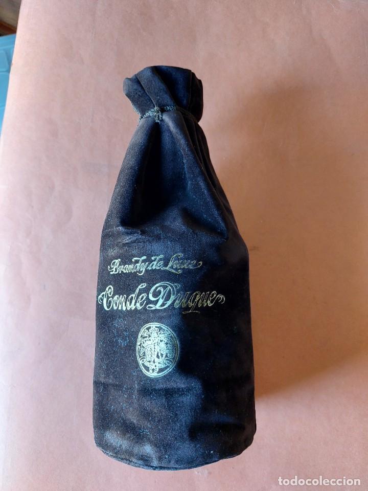 Coleccionismo de vinos y licores: BRANDY CONDE DUQUE