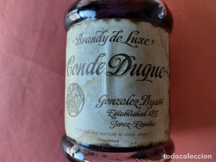 Coleccionismo de vinos y licores: BRANDY CONDE DUQUE - Foto 5