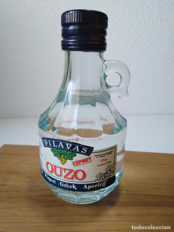 Coleccionismo de vinos y licores: Pilavas Ouzo 200ml - Foto 1