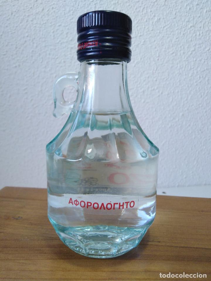 Coleccionismo de vinos y licores: Pilavas Ouzo 200ml - Foto 4