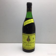 Coleccionismo de vinos y licores: BOTELLA DE VINO RIOJA - FEDERICO PATERNINA GRAN RESERVA DE 1982