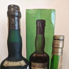 Coleccionismo de vinos y licores: LOTE BOTELLAS BORLIDO AGUARDIENTE VSOP WELHISSIMA & VINICA VELMA