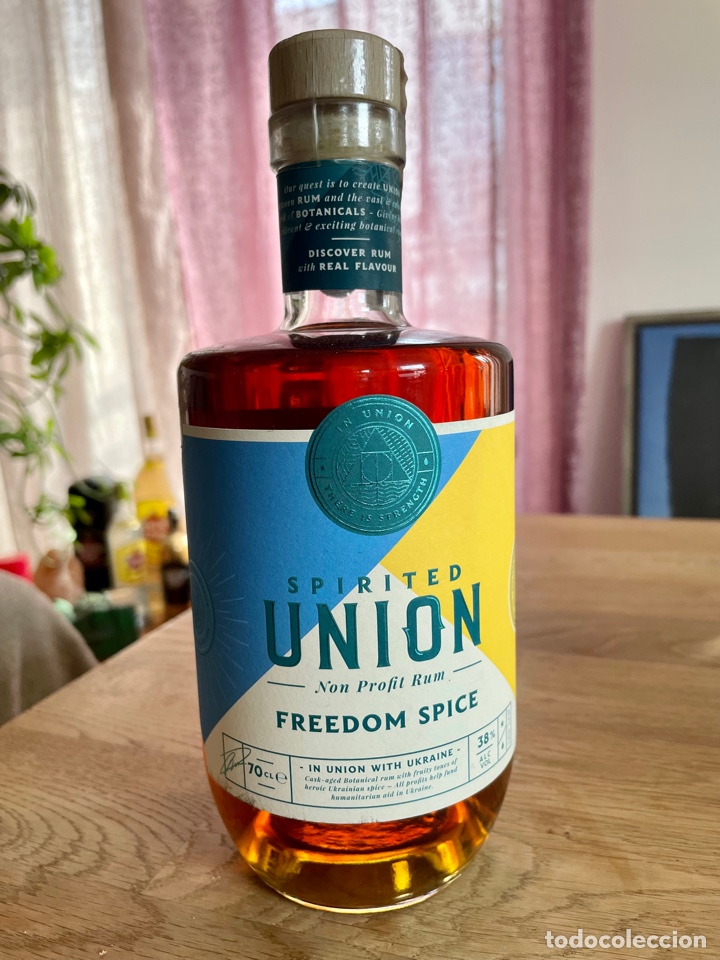 Collection of wines and liquors: Spirited Union Special Edition Ukraine - Freedom Spice