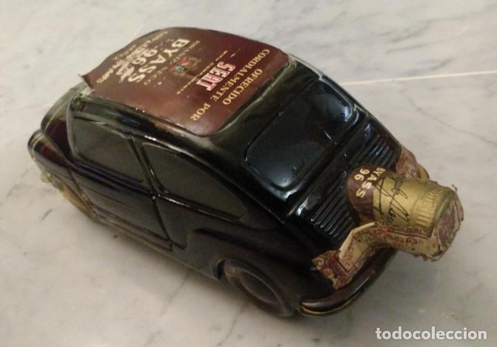 Coleccionismo de vinos y licores: Brandy Byass 96 Seat 600