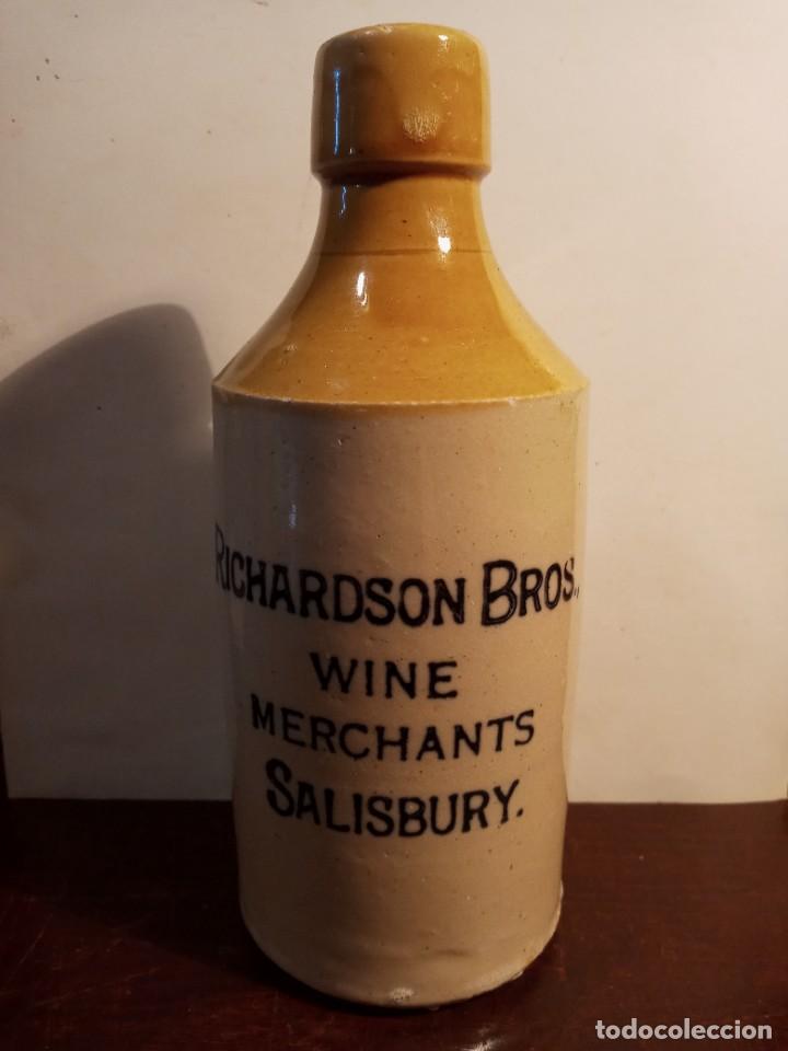 Coleccionismo de vinos y licores: RICHARDSON BROS. - SALISBURY. - Foto 1