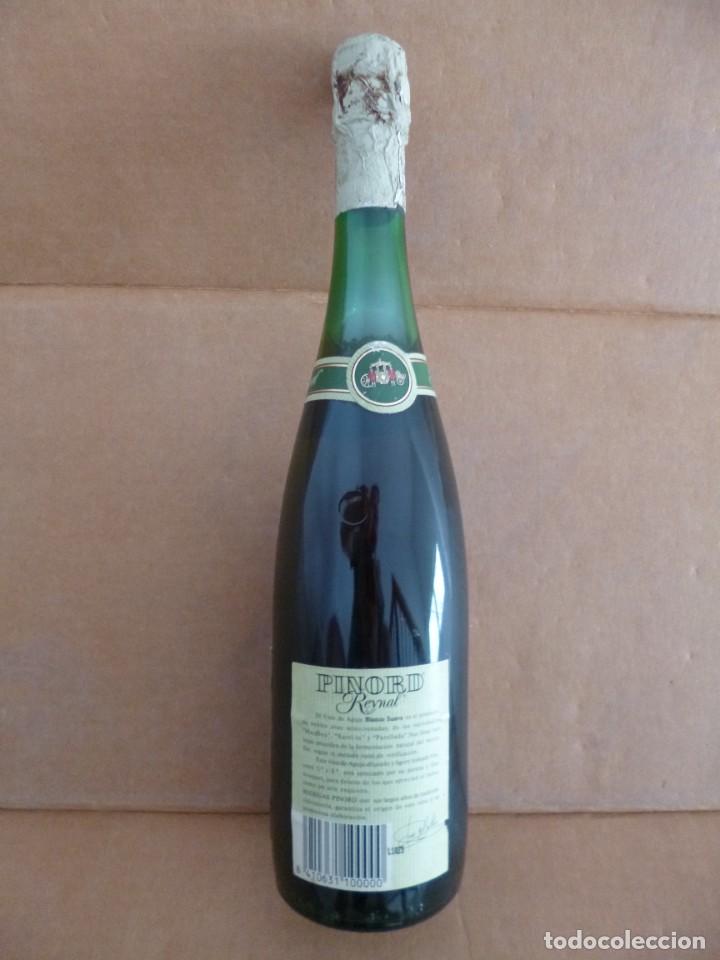 Coleccionismo de vinos y licores: Botella vino - Foto 2