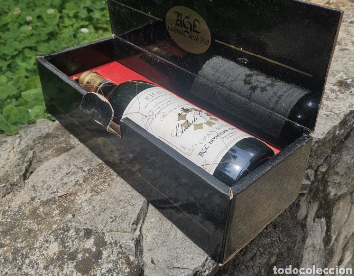Sammlung von Weinen und Lik&ouml;ren: Botella Rioja GRAN RESERVA 1964 AGE Bodegas Unidas Fuenmayor - Vino - Con su Caja