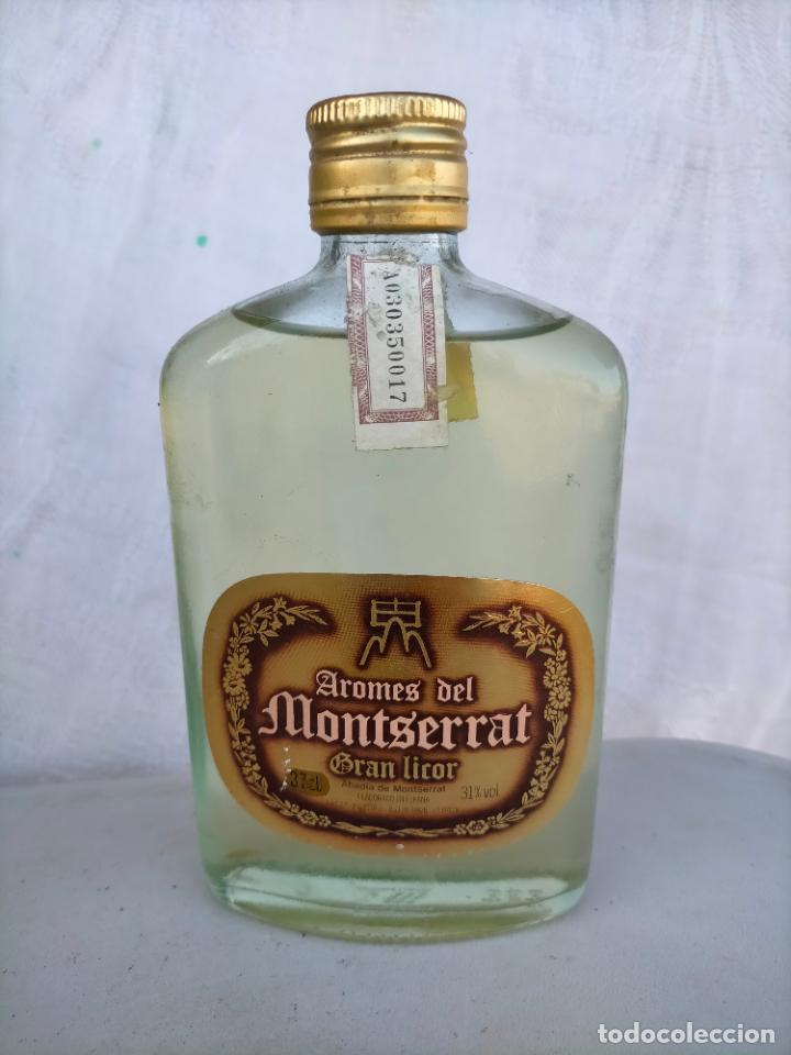 botella antigua aromas del montserrat gran lico - Compra venta en