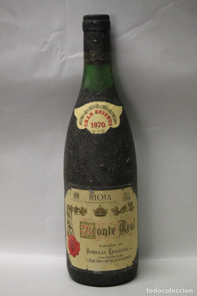 Sammlung von Weinen und Lik&ouml;ren: BOTELLA MONTE REAL 1970