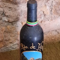 Coleccionismo de vinos y licores: BOTELLA DE VINO HARO. Lote 343179673