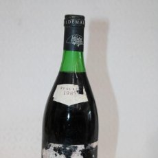 Coleccionismo de vinos y licores: BOTELLA DE VINO CONDE DE VALDEMAR. D.O. RIOJA. RESERVA. COSECHA DEL AÑO 1985. Lote 343576763