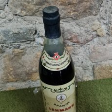 Coleccionismo de vinos y licores: BRANDY RESERVA 4 AÑOS LEHMANN (TORTOSA). Lote 343864523