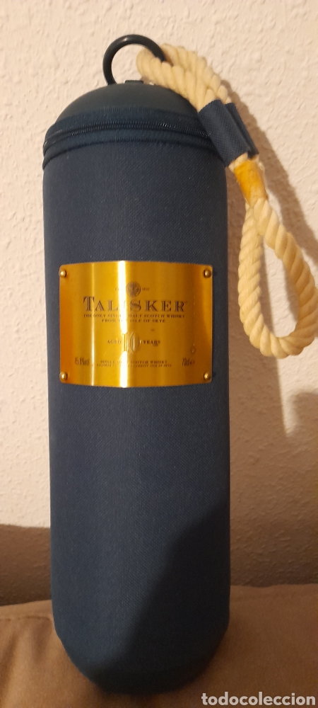 Coleccionismo de vinos y licores: Funda botella - Foto 3