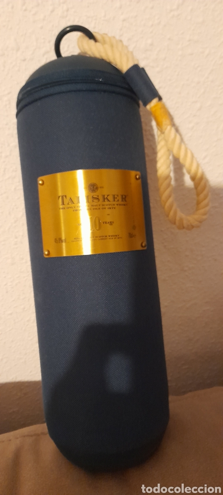 Coleccionismo de vinos y licores: Funda botella - Foto 4