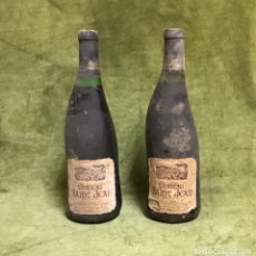 Coleccionismo de vinos y licores: CHATEAU SAINT JEAN, MONT-FERRANT 1975. Lote 346028248