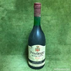 Coleccionismo de vinos y licores: PRIVILEGIO DE REY SANCHO, RIOJA 1976. Lote 346035303
