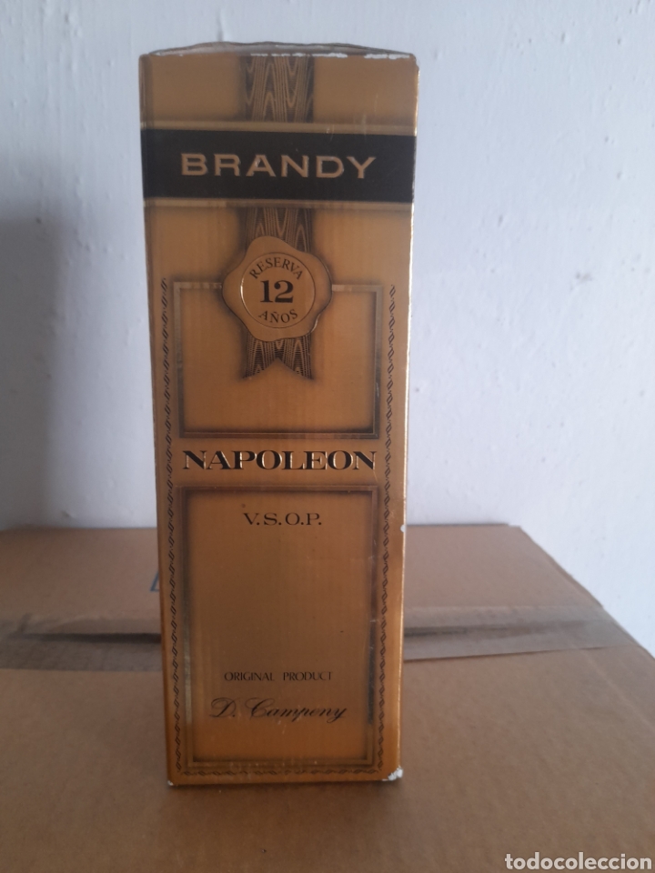botella de brandy napoleón 12 años, d, campeny - Compra venta en