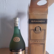 Coleccionismo de vinos y licores: BOTELLA DE BRANDY NAPOLEÓN 12 AÑOS, D, CAMPENY. Lote 347075893