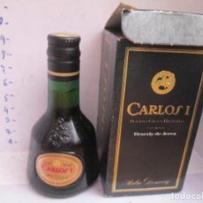 Coleccionismo de vinos y licores: BOTELLITA COLECCION CARLOS I. Lote 347447218