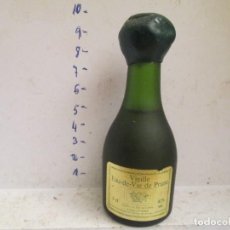 Coleccionismo de vinos y licores: BOTELLITA COLECCION EAU DE VIE DE PRUNE. Lote 347448538