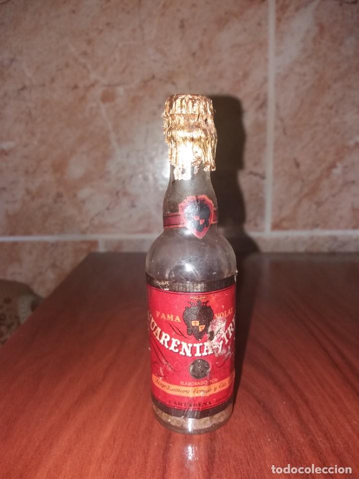 Coleccionismo de vinos y licores: botella botellin licor cuarenta y tres 43 cartagena murcia