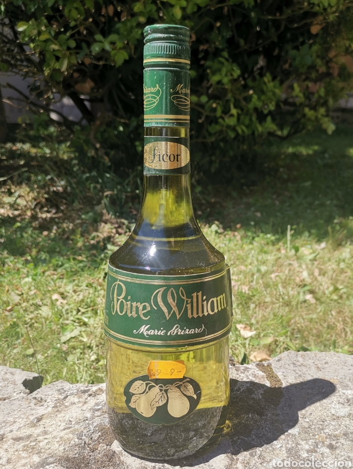 Sammlung von Weinen und Lik&ouml;ren: Botella Licor de Pera Poire William Marie Brizard - Guip&uacute;zcoa