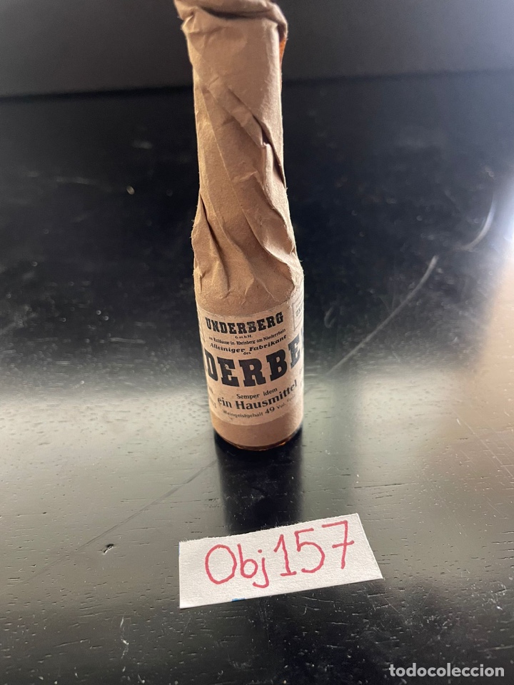Coleccionismo de vinos y licores: UNDERBERG - Foto 2