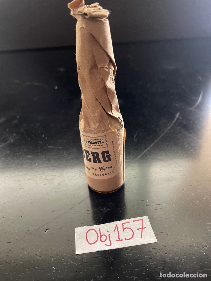 Coleccionismo de vinos y licores: UNDERBERG - Foto 3
