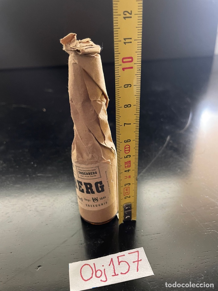Coleccionismo de vinos y licores: UNDERBERG - Foto 4