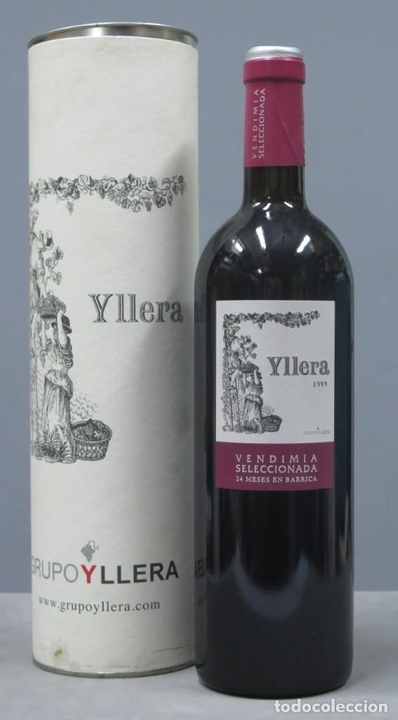 Coleccionismo de vinos y licores: BOTELLA. YLLERA. 1999 - Foto 1